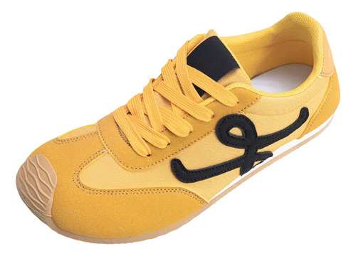 Zapatos Deportivos Para Mujer, Zapatos Tipo Gofre, Versátiles, Casuales, Con Suela Suave