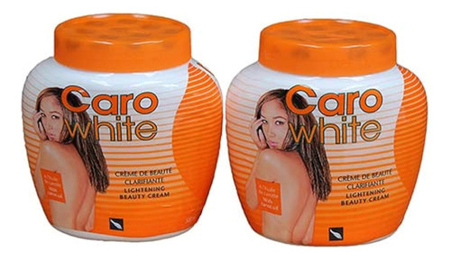 Caro White Lightening Beauty Cream 500 Ml (2 Frascos Grandes
