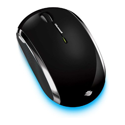 Microsoft Wireless Mobile Mouse 6000 Negro Raton