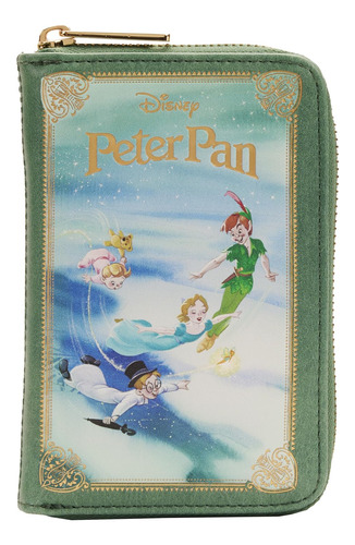 Wallet Loungefly De La Serie De Libros Peter Pan De Disney Z
