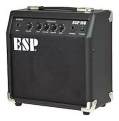 Amplificador Para Bajo, Marca Esp 15 W 