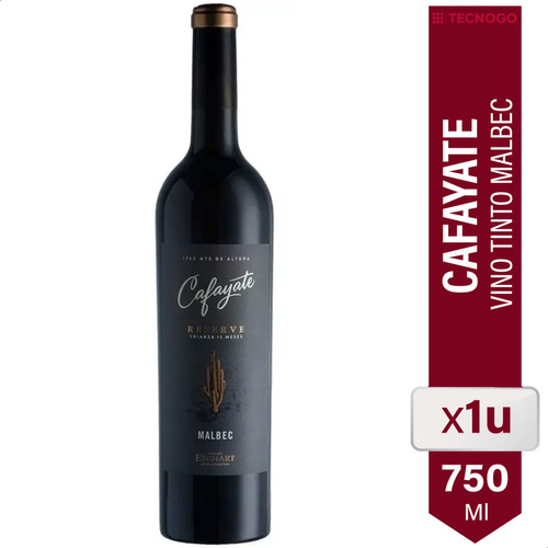 Vino Cafayate Reserva Malbec Bodega Etchart Pack X3 Unid