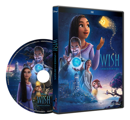 Dvd Wish: O Poder Dos Desejos