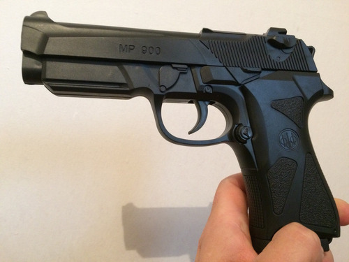 Pistola Airsoft Mp900 Balines Plasticos Juego Regalo Cuotas Sin Interes
