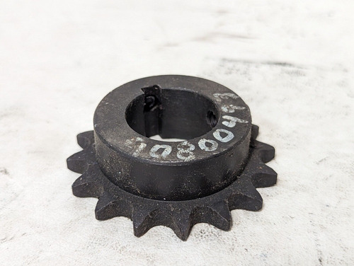 H40bs16 Roller Chain Sprocket, 40# Chain, 16 Teeth, Pwr Ccf