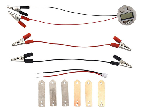 4 Kit De Experimentos Científicos Con Batería De Frutas,