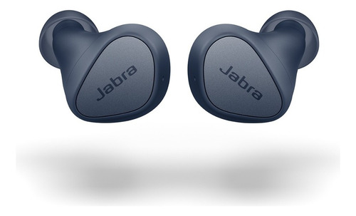 Audífonos in-ear Jabra Elite 3 Navy B099BF141P con bluetooth, color azul.