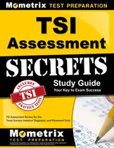 Comprar Libro: Tsi Assessment Secrets Study Guide: Tsi Assessment Re