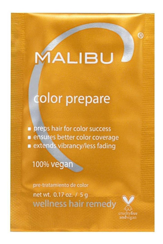 Malibu C Color Prepare Wellness Hair Remedy, 0.17 Oz