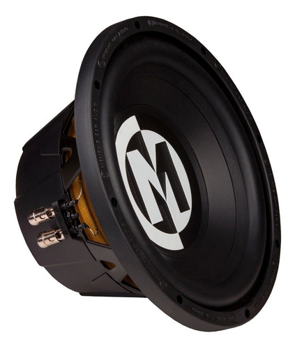 Subwoofer 10 Memphis Srx10d4 400w Doble Bobina Car Audio Color Negro