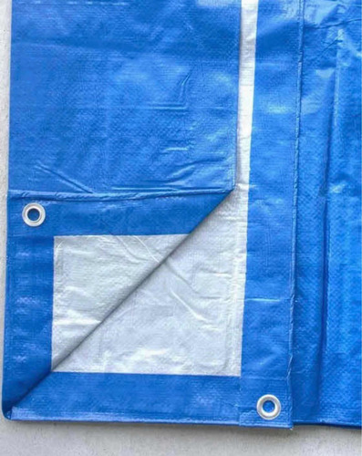 Carpa Lona Multiusos Impermeable Cubre Carga 4x5 M Viaje