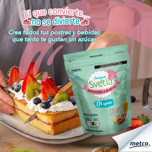 Endulzante Svetia® Repostería 500g