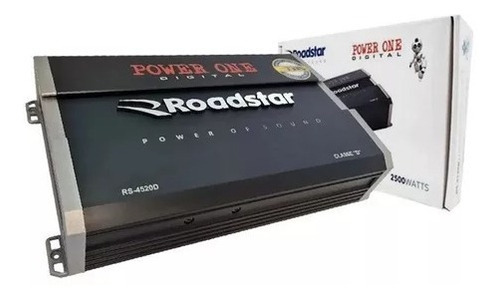 Módulo Automotivo Crossover Digital Roadstar Rs-4520d 2500w