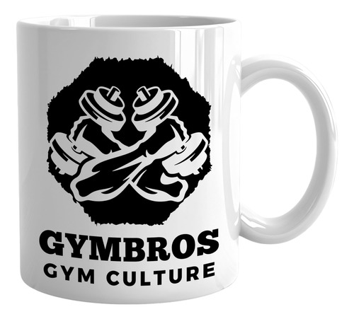 Taza Gym Bros Gym Club