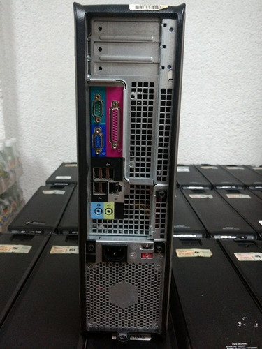 Imagen 2 de 3 de Cpu Marca Dell Optiplex 740 Restaurada En Usa