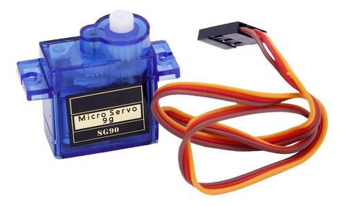 Imagen 1 de 2 de Sg90 Servo Motor Mini 1,2kg.cm