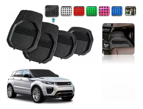 Tapetes 4pz Bandeja 3d Color Range Rover Evoque 2012 A 2018