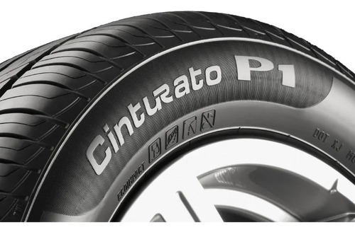 Imagen 3 de 9 de Kit X 2 Cubierta 195/60 R16 89h Pirelli P1 Cinturato