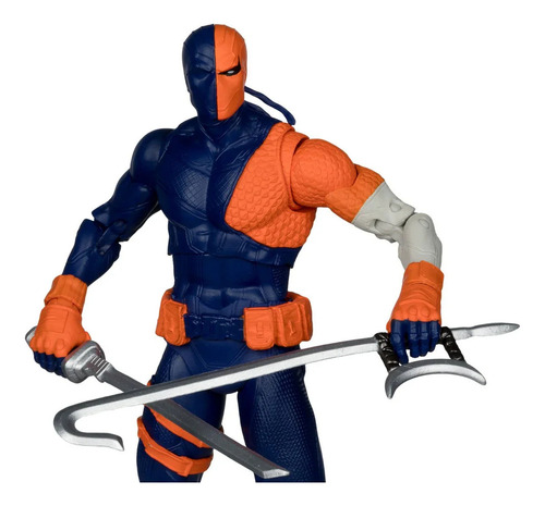 Boneco DC Page Punchers Deathstroke Rebirth de 7 polegadas