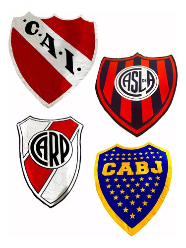 Toallón Boca Juniors Escudo Oficial Y Calidad Superior Rojo Y Negro River Plate