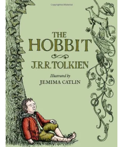 The Hobbit Illustrated Tapa Dura (ingles), De Tolkien, J. R. R.. Editorial Harpercollins, Tapa Dura, Edición 1 En Inglés, 2013