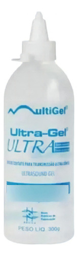  Gel Clínico Condutor - Ultragel - 300g (kit 5 Unidades)