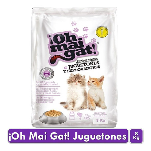 Oh Mai Gat Juguetones Y Exploradores 8 Kilos