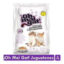 Comprar Oh Mai Gat Juguetones Y Exploradores 8 Kilos