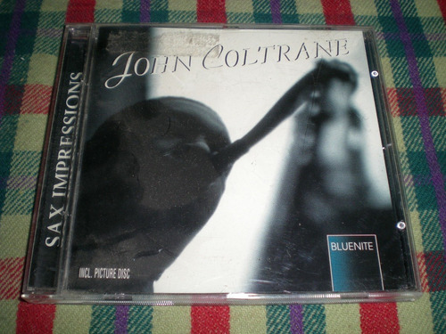 John Coltrane / Sax Impressions Cd Eu Sello Bluenite J1