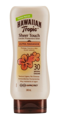 Hawaiian Tropic Protector Spf30 X 240ml Magistral Lacroze