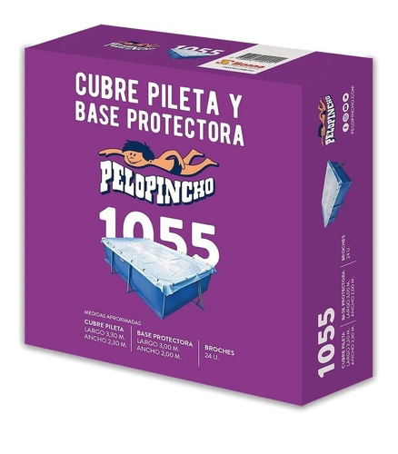 Cubre Pileta Y Base Protectora Pelopincho 1055 Original