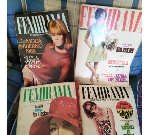Revistas Femirama 8 Tomos Años 60