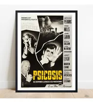 Comprar Cuadro Psicosis Psycho Hitchcock Norman Bates Motel