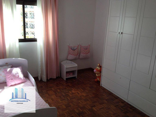 Imagem 8 de 30 de Apartamento Residencial Com 4 Dormitórios À Venda Na Rua Edson- Campo Belo, São Paulo/sp - Ap3093