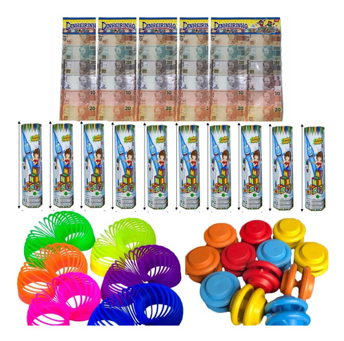 Kit 30 Prendas Infantis Festa Junina Lembrancinhas