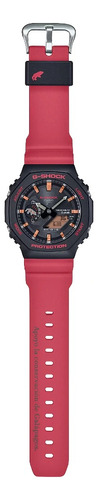 Reloj Casio G-shock Charles Darwin Ga-b2100cd-1a4 Caballero
