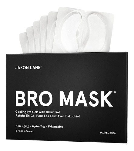 Bro Mask - Almohadillas De Gel Para Debajo De Los Ojos: Par