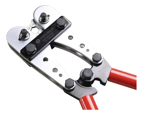Pinza Para Ponchar O Crimpar Terminales Calibres 8 A 4 Awg