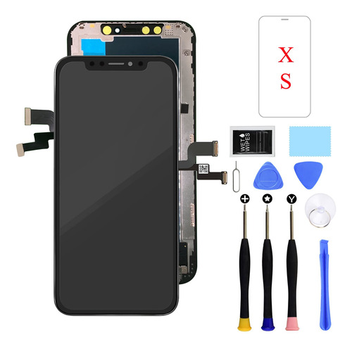 Para iPhone XS Kit Reemplazo Pantalla 5.8  Lcd 3d Tactil