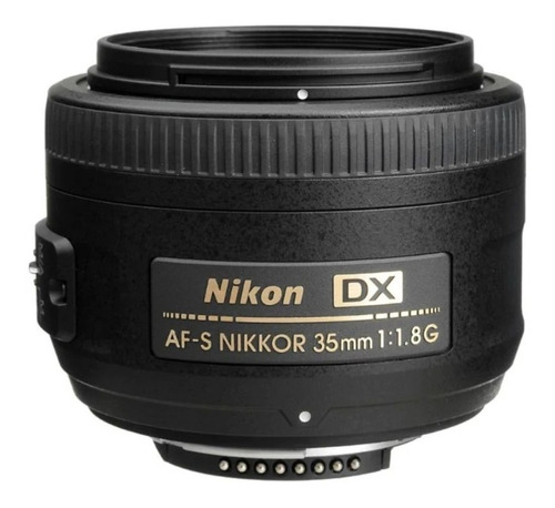 L3nz Lente Nikon Af-s Dx 35mm F/1.8g