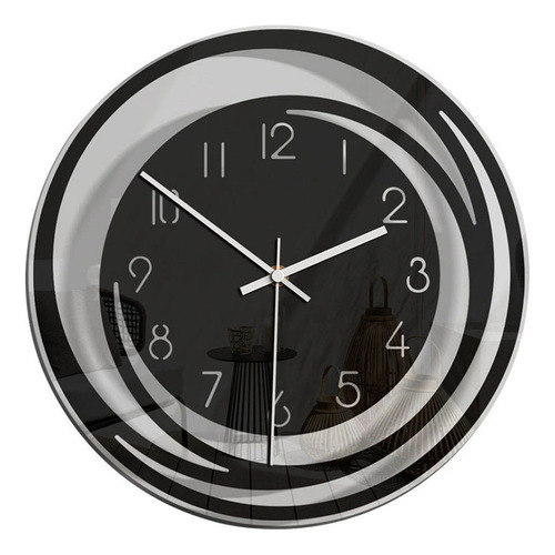 Reloj De Pared Relojes Silenciosos Modernos Redondos A