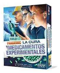 Libro Pandemic La Cura: Medicamentos Experimentales