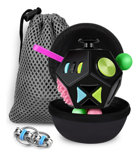 Fidget Cube 12 Lados  Fidget Dodecagon Stress Relief To...