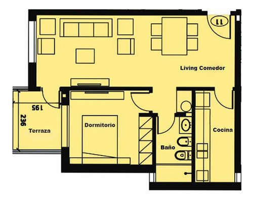 Departamento En Venta En Edificio Frente Al Mar