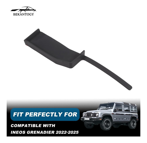 Bekantogy Car Center Console Bandeja De Almacenamiento Con