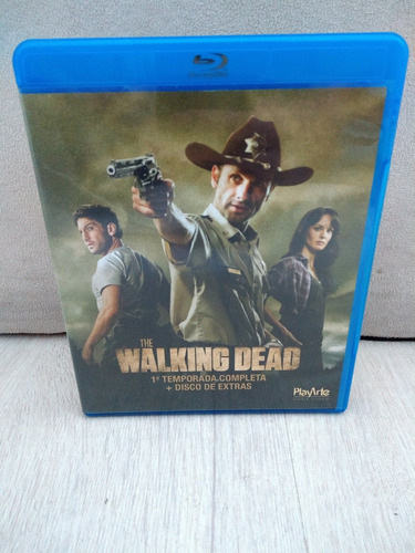 The Walking Dead - 1 Temporada Completa - Blu-ray