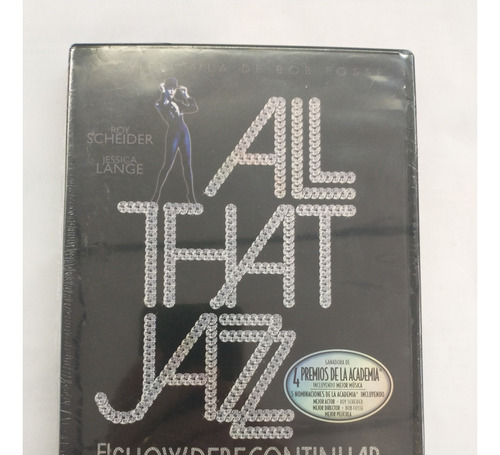 All That Jazz El Show Debe Continuar  | Dvd Película Nuevo