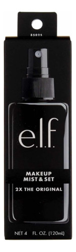 Spray Hidratante Para Fijar Y Revivir El Maquillaje Elf