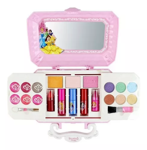 Girls' Disney Princesas Fingir Jogar Brinquedos, Make Up Kit