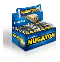 Comprar Nugaton Chocolate Blanco Bonafide X 24 Unidades